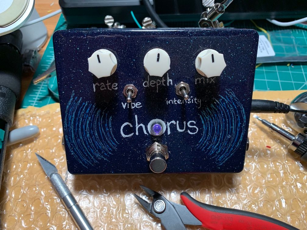 chorus pedal